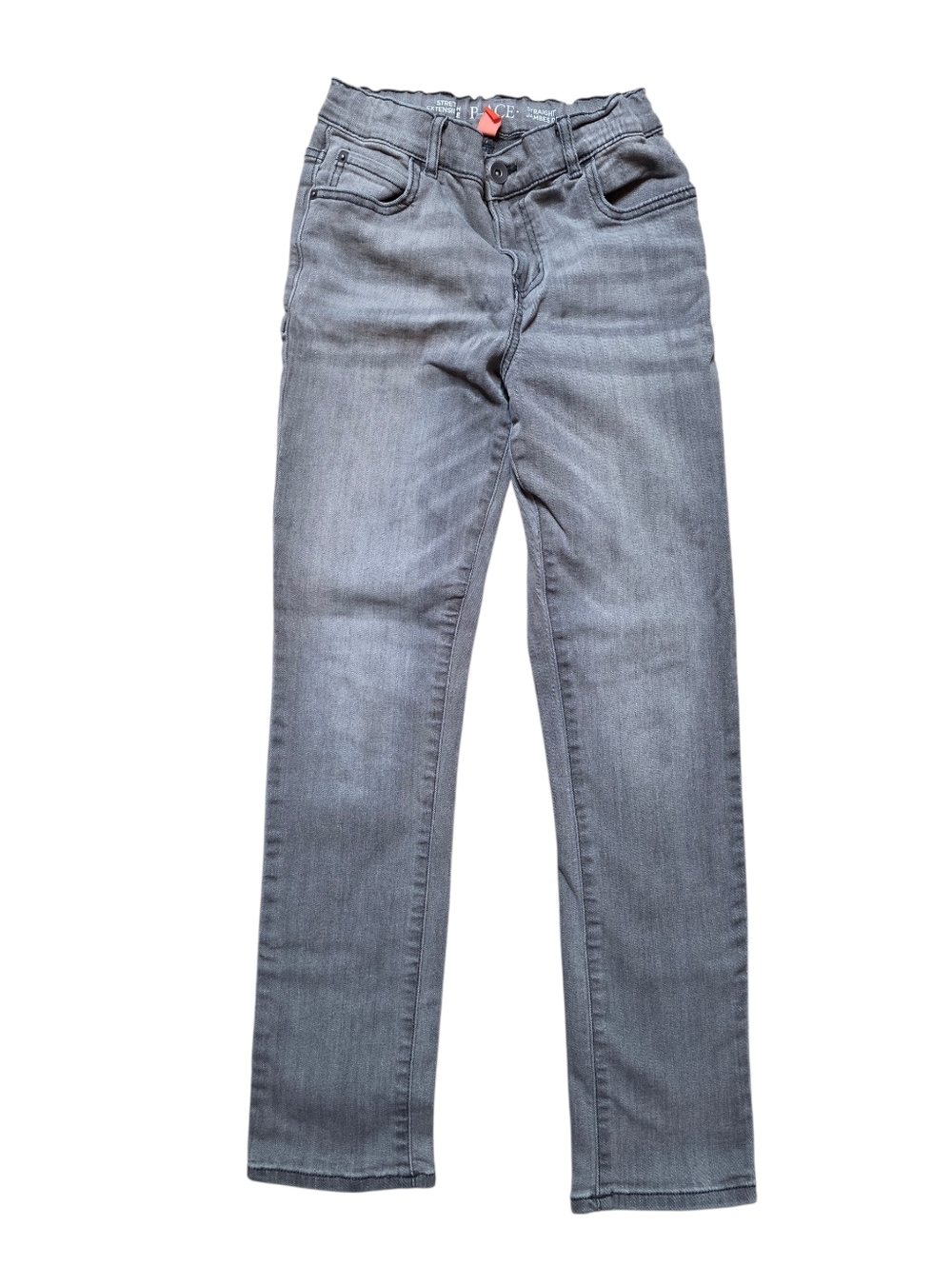 Bundle Of Boys Denin Straight Jeans Gray Charcoal And Skinny New Chinos Size 12 - Picture 2 of 7